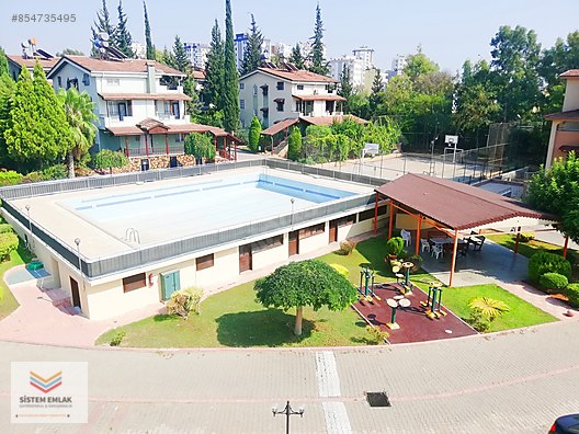 Zen Bahce Sitesi Projesi 3dkonut