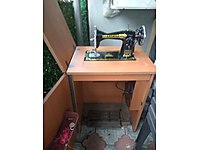 NACAR DİKİŞ MAKİNESİ