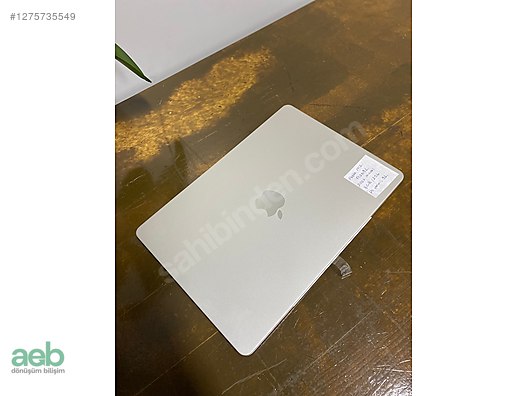 APPLE MACBOOK AİR A2681-2022 MODEL - İlan ve alışverişte ilk adres