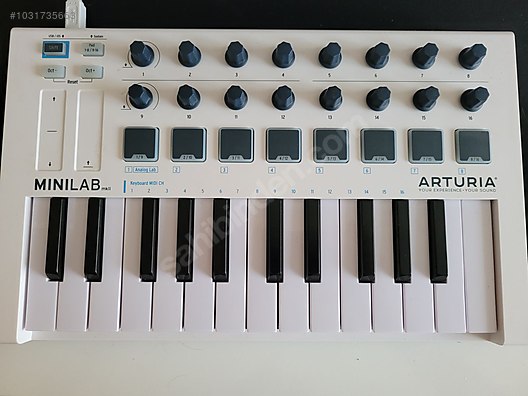 arturia minilab mk2 sahibinden