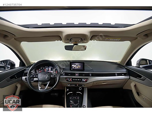 Audi / A4 / A4 Sedan / 40 TDI / Design / 2019 MODEL AUDİ A4 40 TDI ...