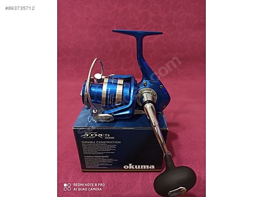 okuma azores 40