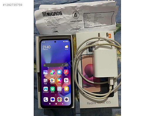 Used & Brand New Items / Cell Phones & Accessories / Cell Phones / Xiaomi / Redmi Note 10S