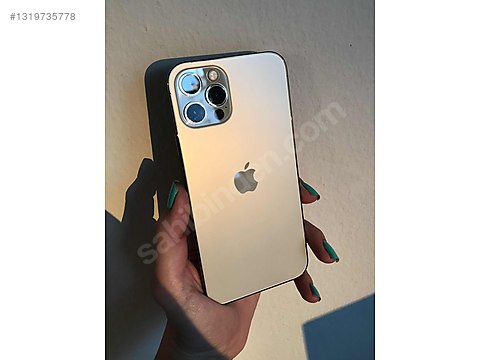 Apple / iPhone 12 Pro / iPhone 12 PRO GOLD ALTIN 256GB YD
