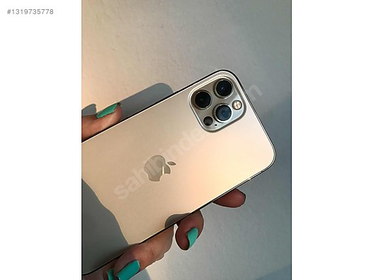 Apple / iPhone 12 Pro / iPhone 12 PRO GOLD ALTIN 256GB YD