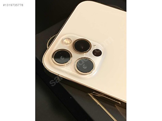 Apple / iPhone 12 Pro / iPhone 12 PRO GOLD ALTIN 256GB YD