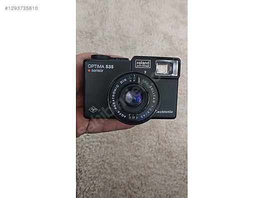 35mm Filmli SLR / Agfa / Agfa Optima Sensor 535 Electronic Filmli