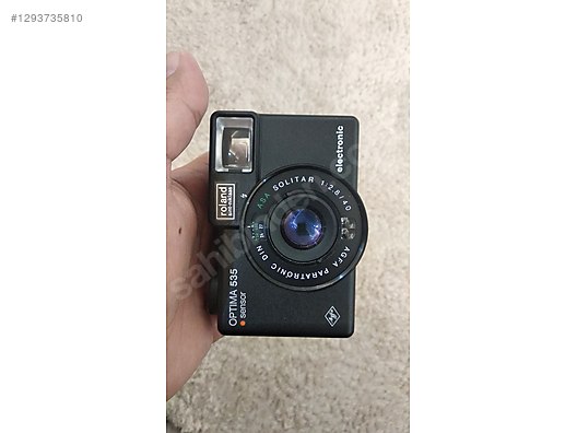 35mm Filmli SLR / Agfa / Agfa Optima Sensor 535 Electronic Filmli