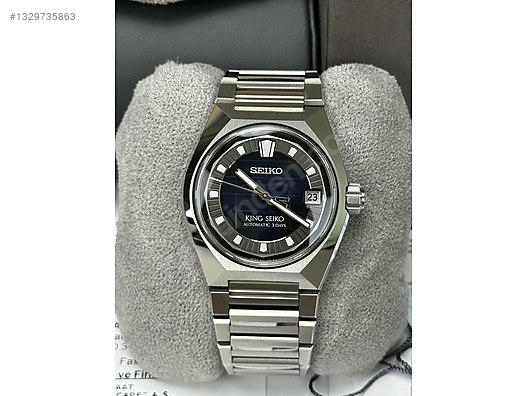 Seiko / King Seiko Vanac Mavi Kadran 41mm 2025 Full Set TR