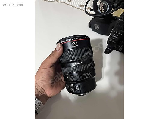 CANON XL H1 VİDEO KAMERA sahibinden.comda - 1311735899