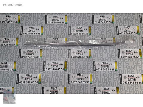 NİSSAN QASHQAİ J12 2022-2024 ARKA SOL CAM NİKELAJI 82821-6UA0A