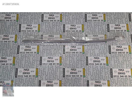 NİSSAN QASHQAİ J12 2022-2024 ARKA SOL CAM NİKELAJI 82821-6UA0A