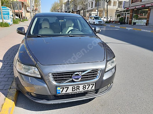 Volvo S40 1 6 D 1 6 D Volvo S40 Full Sunroof Deri Isitmali Koltuk Acil Fiyat Dustu Sahibinden Comda 876735918