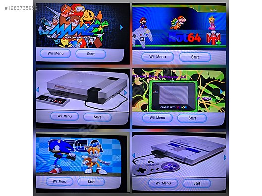 Used & Brand New Items / Gaming & Gamers Exclusive / Game Systems & Consoles / Nintendo Wii