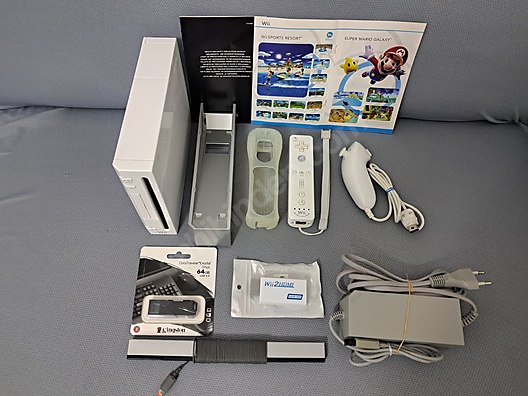 Used & Brand New Items / Gaming & Gamers Exclusive / Game Systems & Consoles / Nintendo Wii