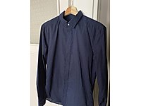 HM MARKA LACİVERT GÖMLEK