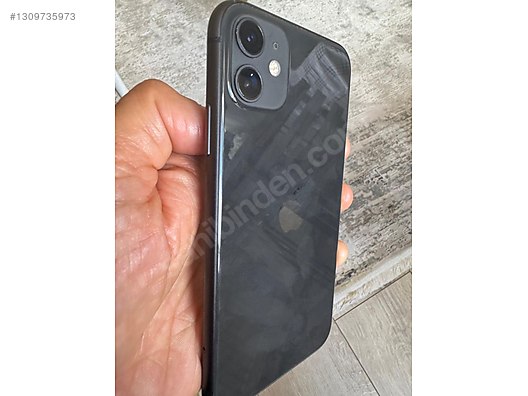 Apple / iPhone 11 / TEMİZ ÇİZİKSİZ EZİKSİZ 11 64 GB sahibinden
