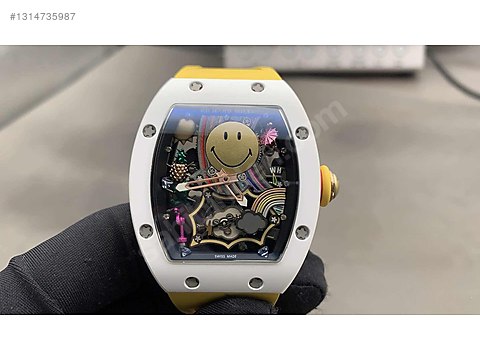 Richard Mille / [EniyiVersiyon]Richard Mille Tourb.Smiley