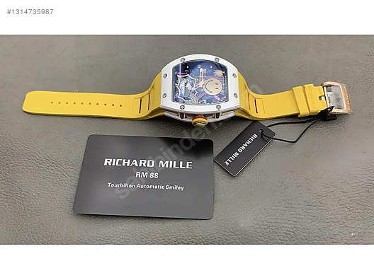 Richard Mille / [EniyiVersiyon]Richard Mille Tourb.Smiley