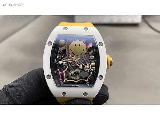 RICHARD MILLE 　オブジェ　置き物　限定品　　芸術品 Richard Mille / [EniyiVersiyon]Richard Mille Tourb.Smiley