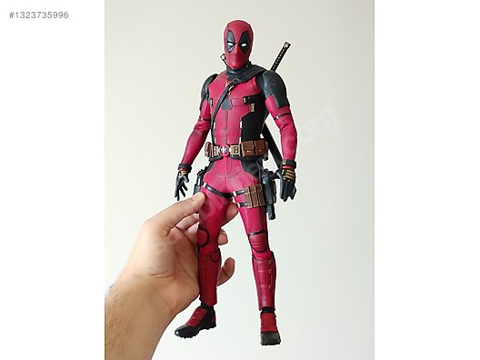 Hot Toys Deluxe Edition Deadpool figür - Sideshow 1:6 Hareketli
