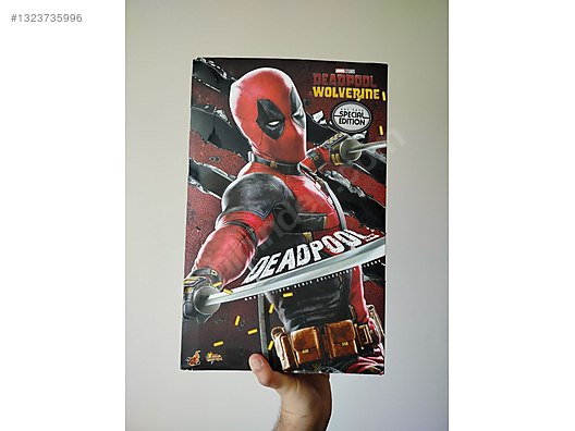 Hot Toys Deluxe Edition Deadpool figür - Sideshow 1:6 Hareketli