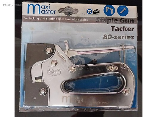 MAXİ MASTER PROFESYONEL ZIMBA & ÇİVİ TABANCASI - İkinci El Elektrikli Zımba Tabancası İlanları sahibinden.com'da