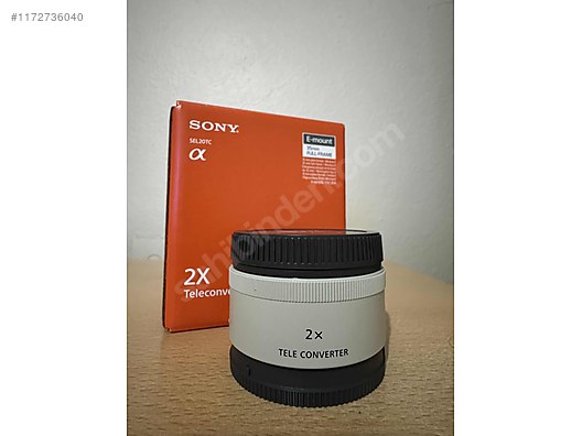 SONY 2x SEL20TC Teleconverter Lens for ...