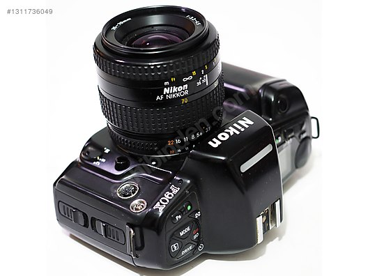 35mm Filmli SLR / Nikon / Nikon F90X Body & Nikon 35-70 AF Lens