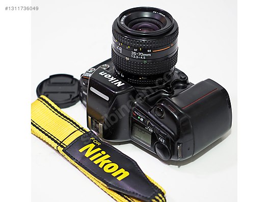 35mm Filmli SLR / Nikon / Nikon F90X Body & Nikon 35-70 AF Lens