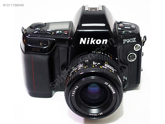 35mm Filmli SLR / Nikon / Nikon F90X Body & Nikon 35-70 AF Lens