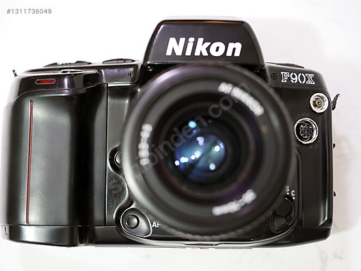 35mm Filmli SLR / Nikon / Nikon F90X Body & Nikon 35-70 AF Lens
