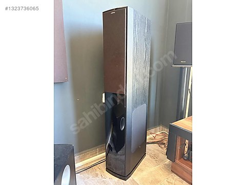 Jamo S606 Piano Black - İkinci El Jamo Kule Tipi Hoparlör