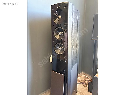 Jamo S606 Piano Black - İkinci El Jamo Kule Tipi Hoparlör