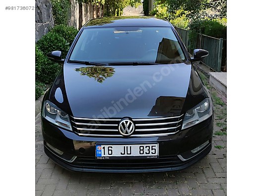 volkswagen passat 1 6 tdi bluemotion 1 6 tdi bluemotion sahibinden satilik passat sahibinden comda 981736072