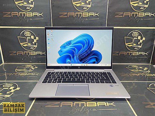 HP / ZAMBAK'DAN//ELİTEBOOK/İ5 10.TH/16RAM/256SSD/14INC/HAZIR/STOK+