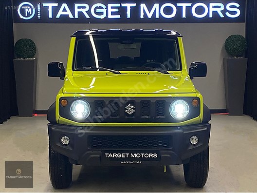 İstanbul Suzuki Jimny Used and New SUVs, MPVs, Crossovers, 4x4s