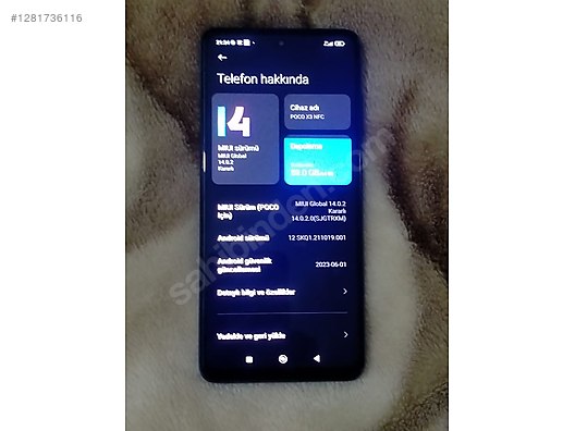 İkinci El ve Sıfır Alışveriş / Cep Telefonu & Aksesuar / Cep Telefonu / Xiaomi / Poco X3
