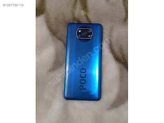 İkinci El ve Sıfır Alışveriş / Cep Telefonu & Aksesuar / Cep Telefonu / Xiaomi / Poco X3