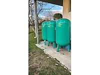 Su Tankı Su Deposu 3 Adet 750 Litre