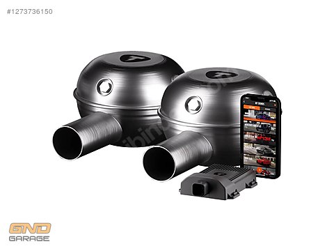 Otomobil & Arazi Aracı / Egzoz / Thor Elektronik Egzoz (Çift Kazan
