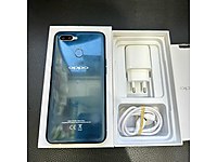 Oppo AX7 blue
