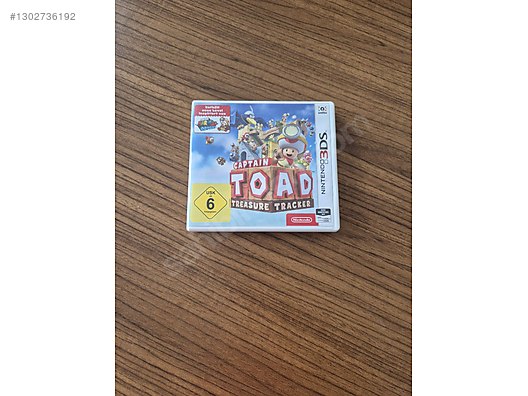 toad 3ds oyunu sahibinden.comda - 1302736192