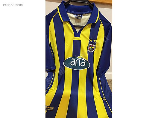 Orjinal Fenerbahçe 2002/2003 Tuncay Şanlı Forma on sahibinden.com
