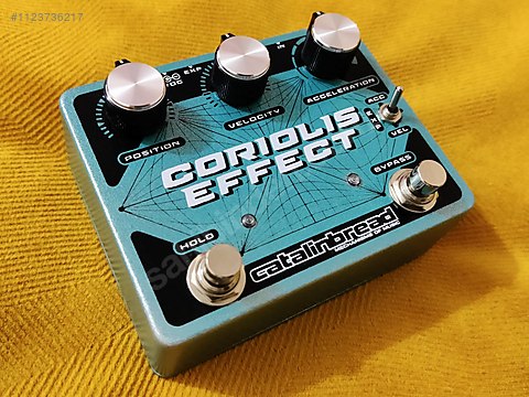 Catalinbread Coriolis Effect Guitar Pedal-www.malaikagroup.com