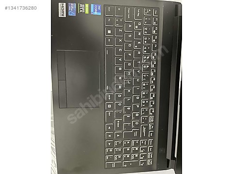 Intel Core 7 Monster Oyuncu Laptop - 1341736280
