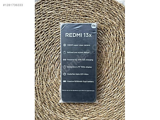 Used & Brand New Items / Cell Phones & Accessories / Cell Phones / Xiaomi / Redmi 13X