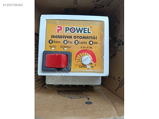 .MERDİVEN OTOMATI (STOK 2 AD.) - Sigorta ve Yapı Malzemeleri sahibinden.com'da