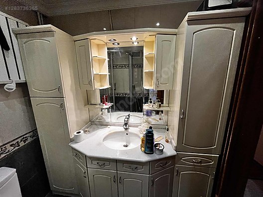 İkinci El ve Sıfır Alışveriş / Bahçe & Yapı Market / Yapı Malzemeleri / Banyo & Mutfak / Banyo Dolabı