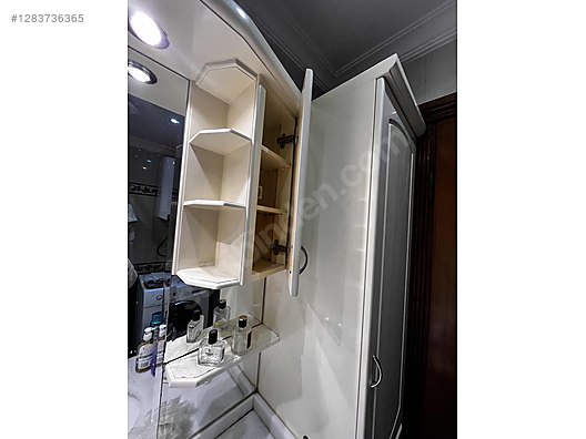 Beyaz banyo dolabı - Banyo Dolabı ve Yapı Malzemeleri sahibinden.com'da